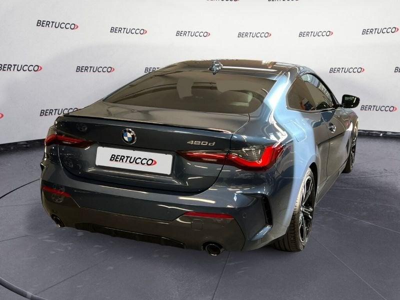 BMW Serie 4 Cpé(G22/82) 420d 48V Coupé Msport