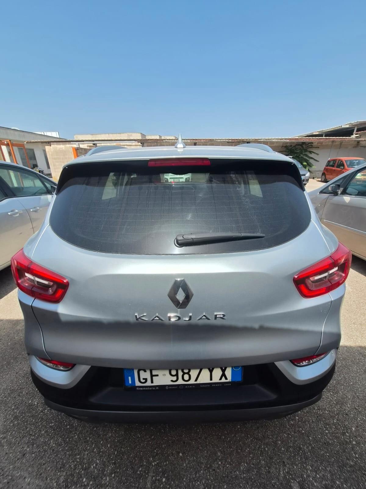 Renault Kadjar Blue dCi 8V 116CV EDC Intens SOLO 83000KM