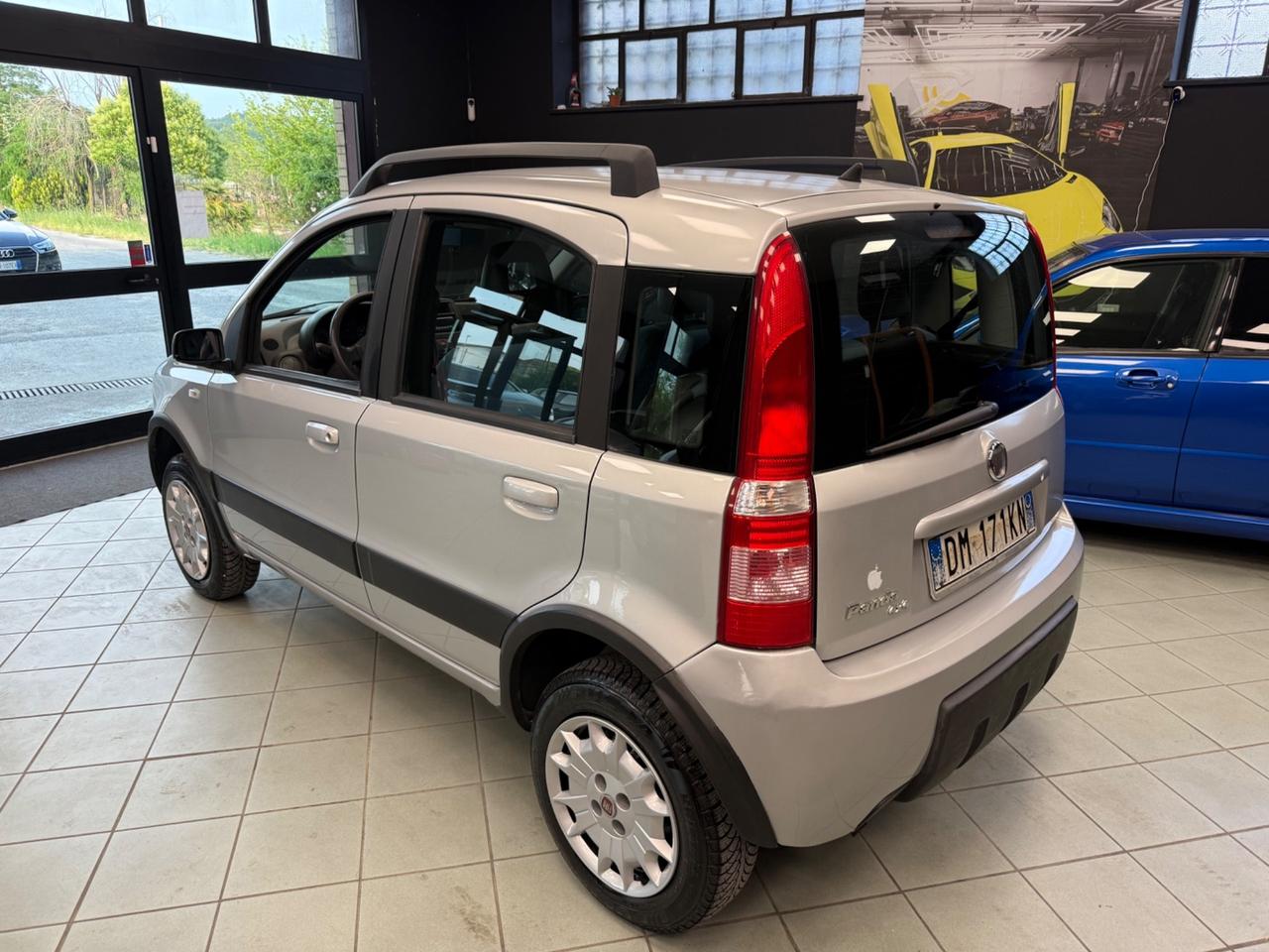 Fiat Panda 1.2 4x4 Climbing 2008