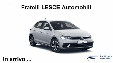 VOLKSWAGEN - Polo 1.0 Life 80cv (in Arrivo!!)
