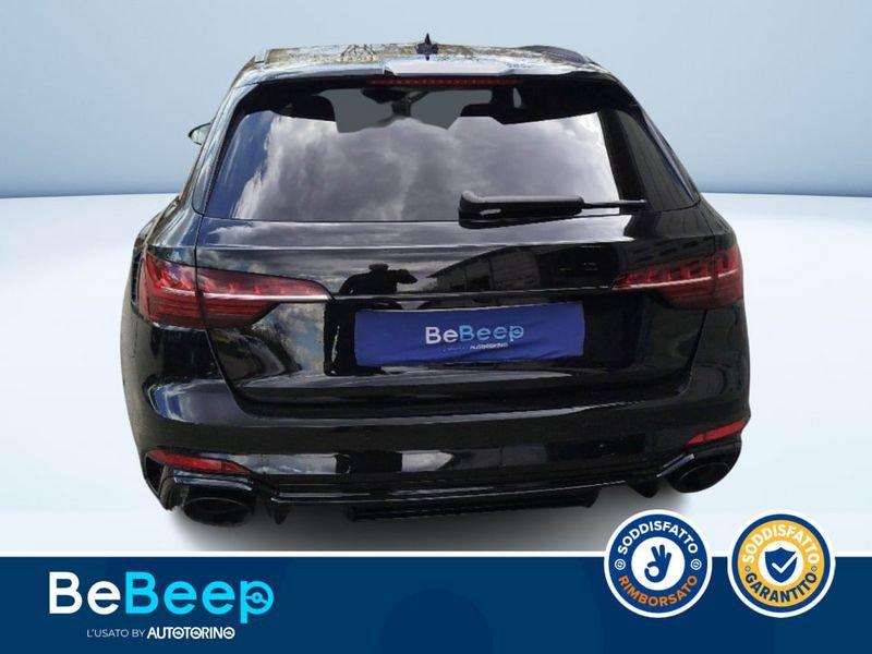 Audi A4 RS4 RS4 AVANT 2.9 TFSI QUATTRO 450CV TIPTRONIC