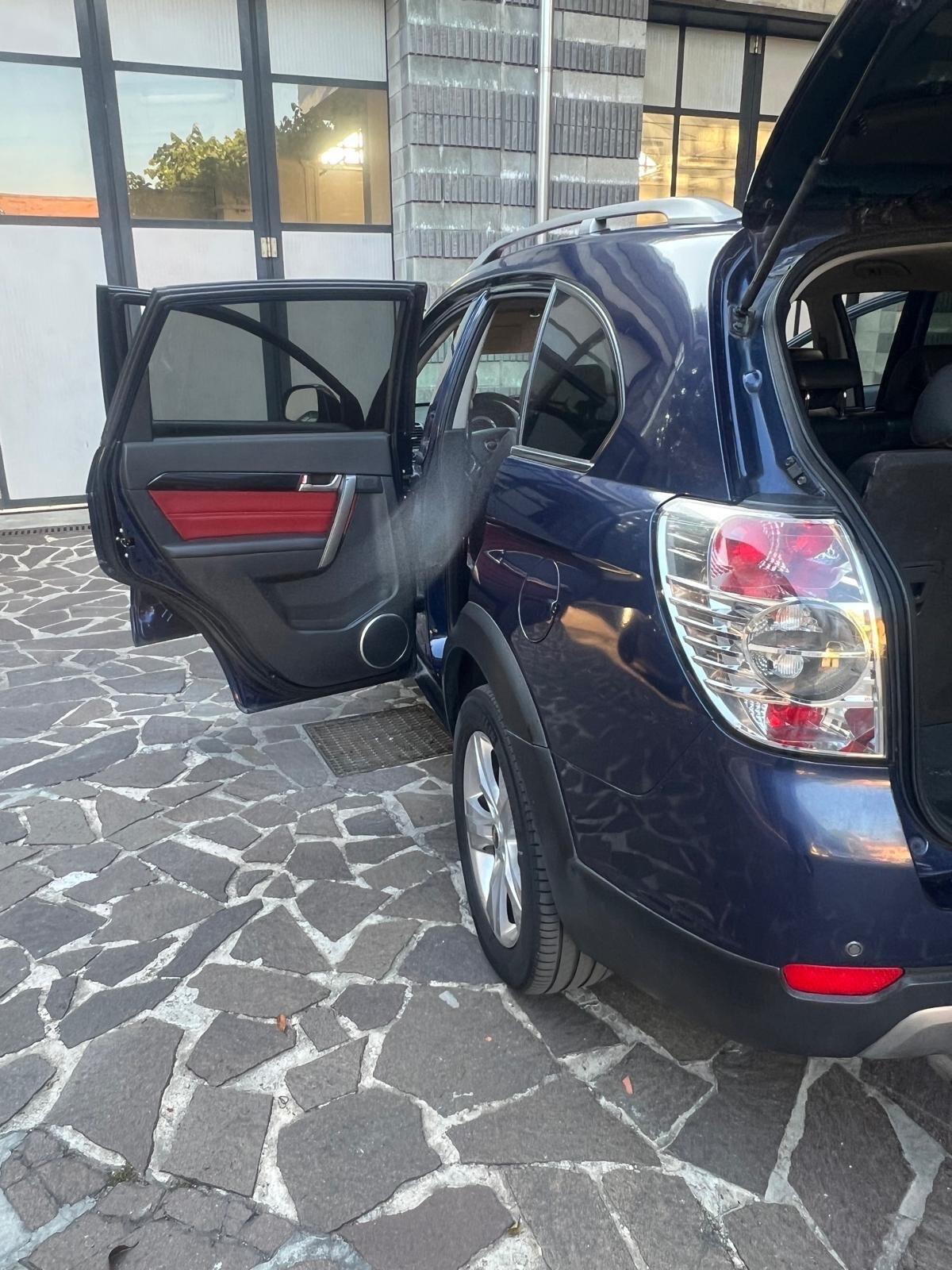 Chevrolet Captiva 2.0 VCDi LTX 7 posti