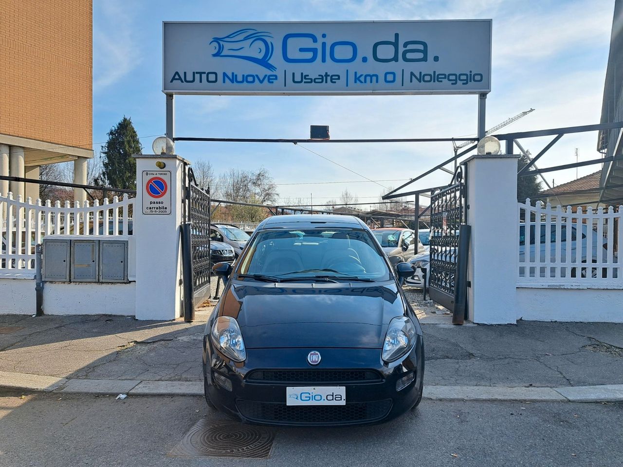 FIAT PUNTO 1.2 70CV KM 96282-2012