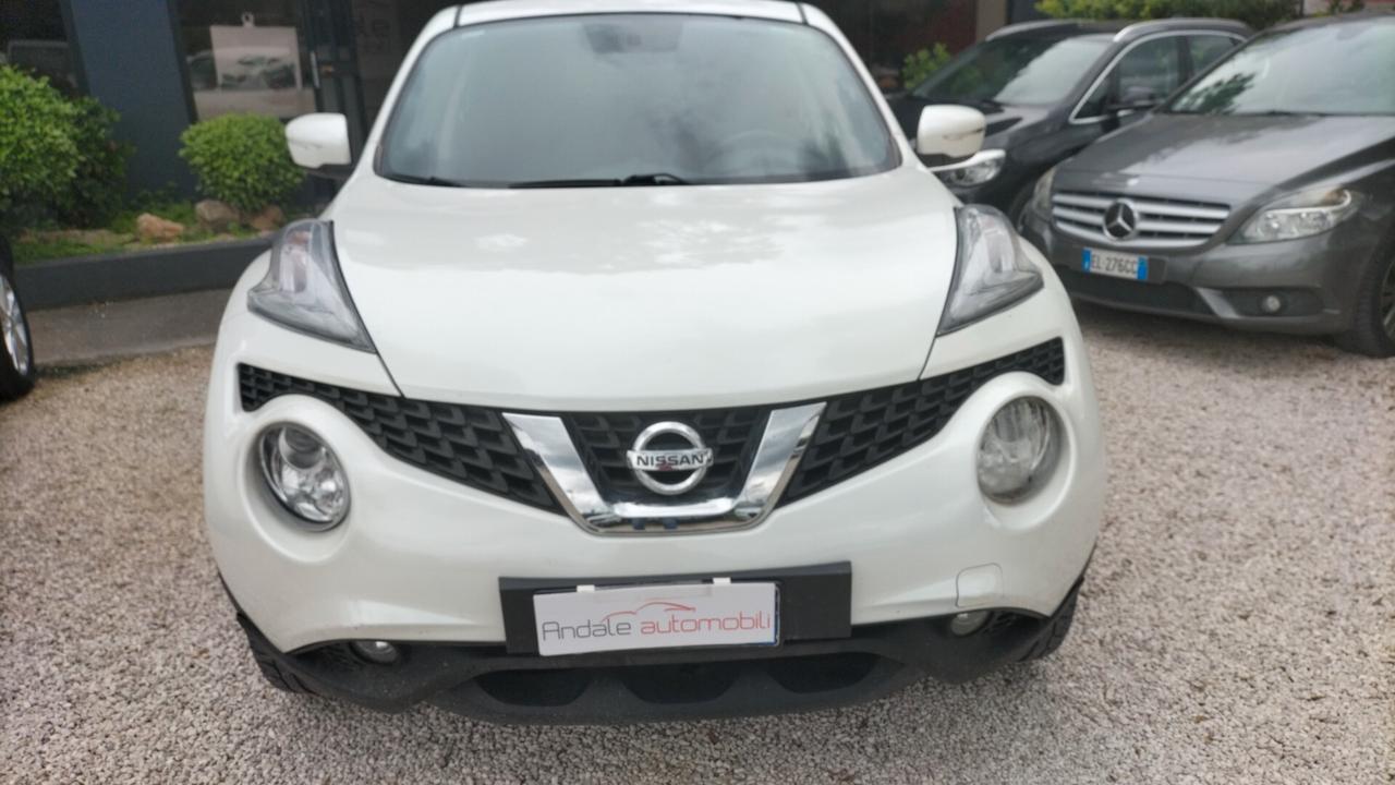 Nissan Juke 1.6 GPL Eco NAVIGATORE RETROCAMERA