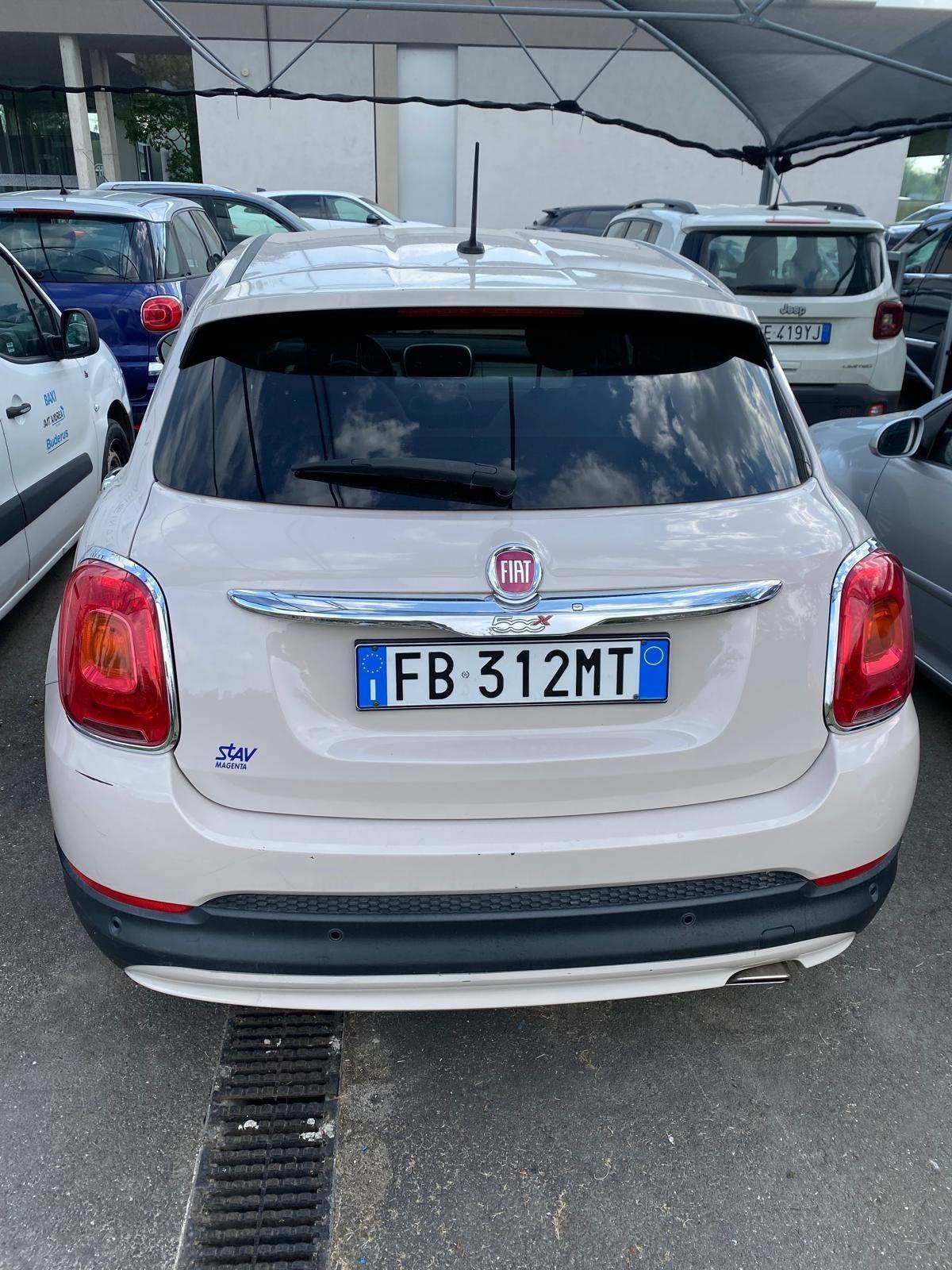 Fiat 500X 1.6 MultiJet 120 CV Lounge
