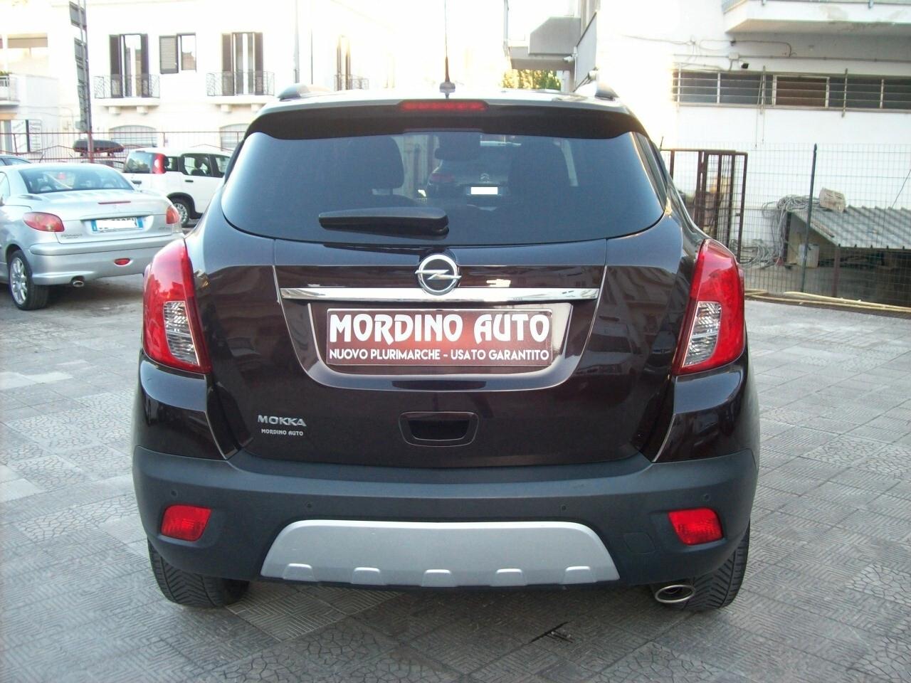 Opel Mokka 1.4 Turbo GPL Tech 140CV 4x2 Cosmo