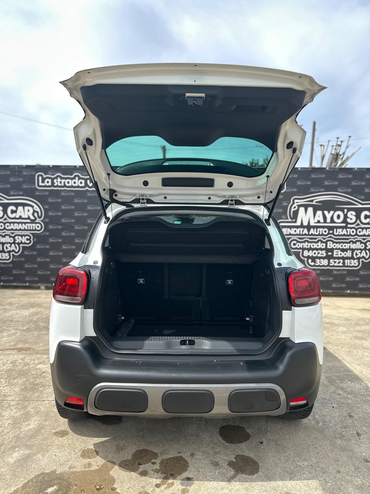 CITROEN C3 AIRCROSS (anno 2020)CAMBIO AUTOMATICO