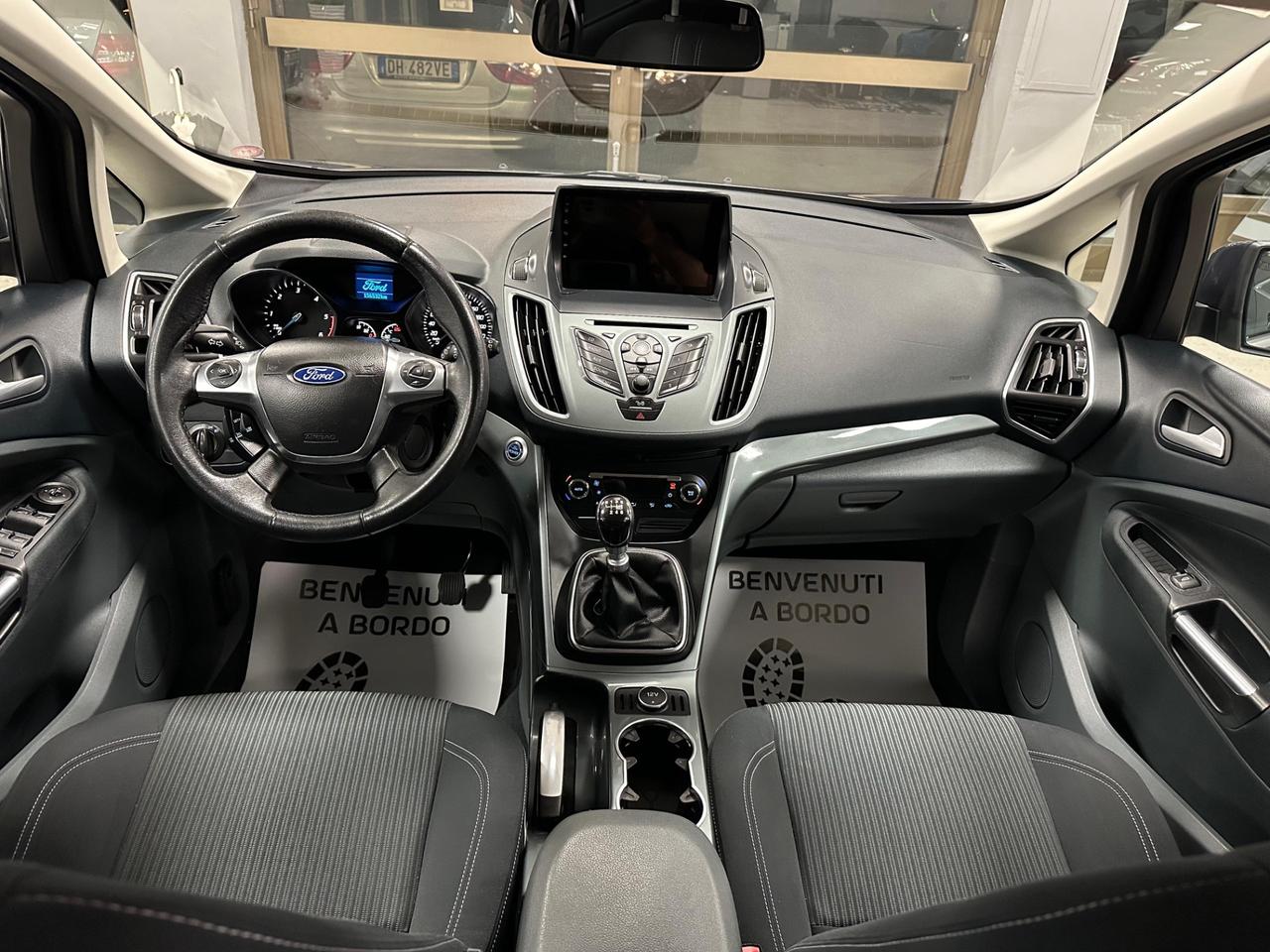 Ford C-Max C-Max7 1.6 TDCi 115CV Titanium 7 posti ok anche per i neopatentati