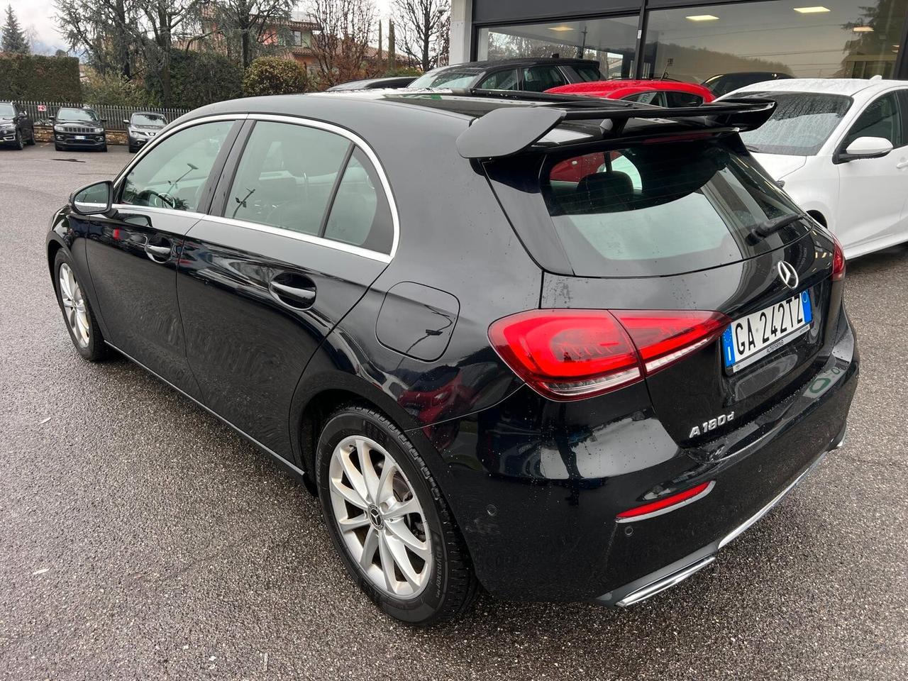 Mercedes-benz A 180 d Automatic Executive