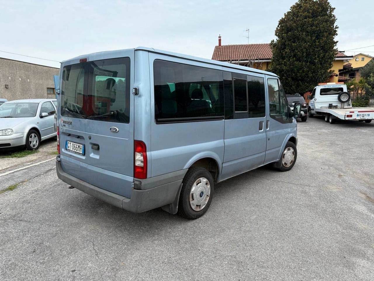 Ford Transit Tourneo 9 POSTI, MOTORE REVISIONATO NEL 2022 CON DOCUMENTAZIONE