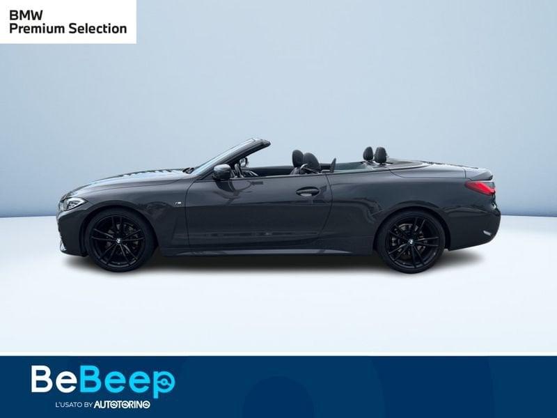 BMW Serie 4 Cabrio 420D CABRIO MHEV 48V MSPORT AUTO