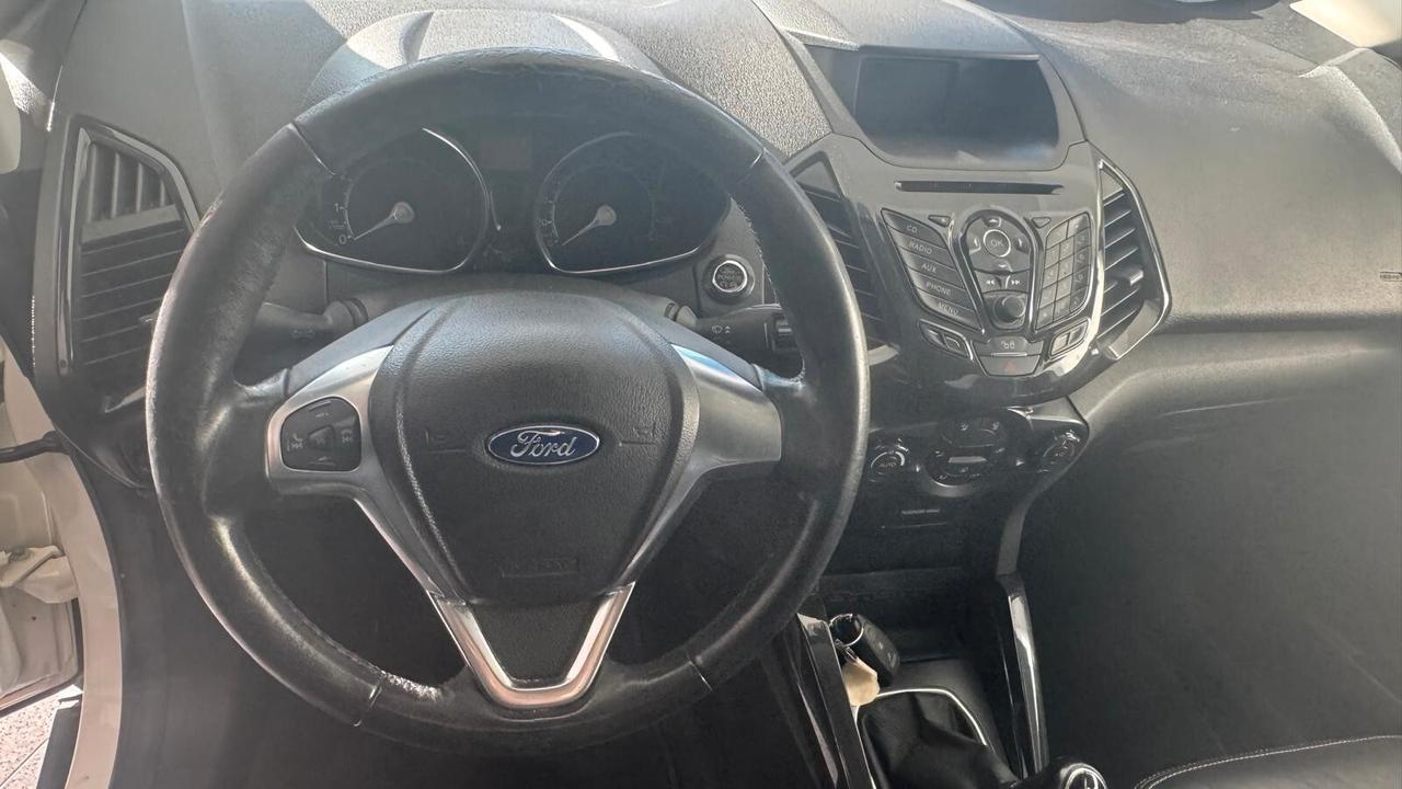 Ford EcoSport 1.0 EcoBoost 125 CV Plus