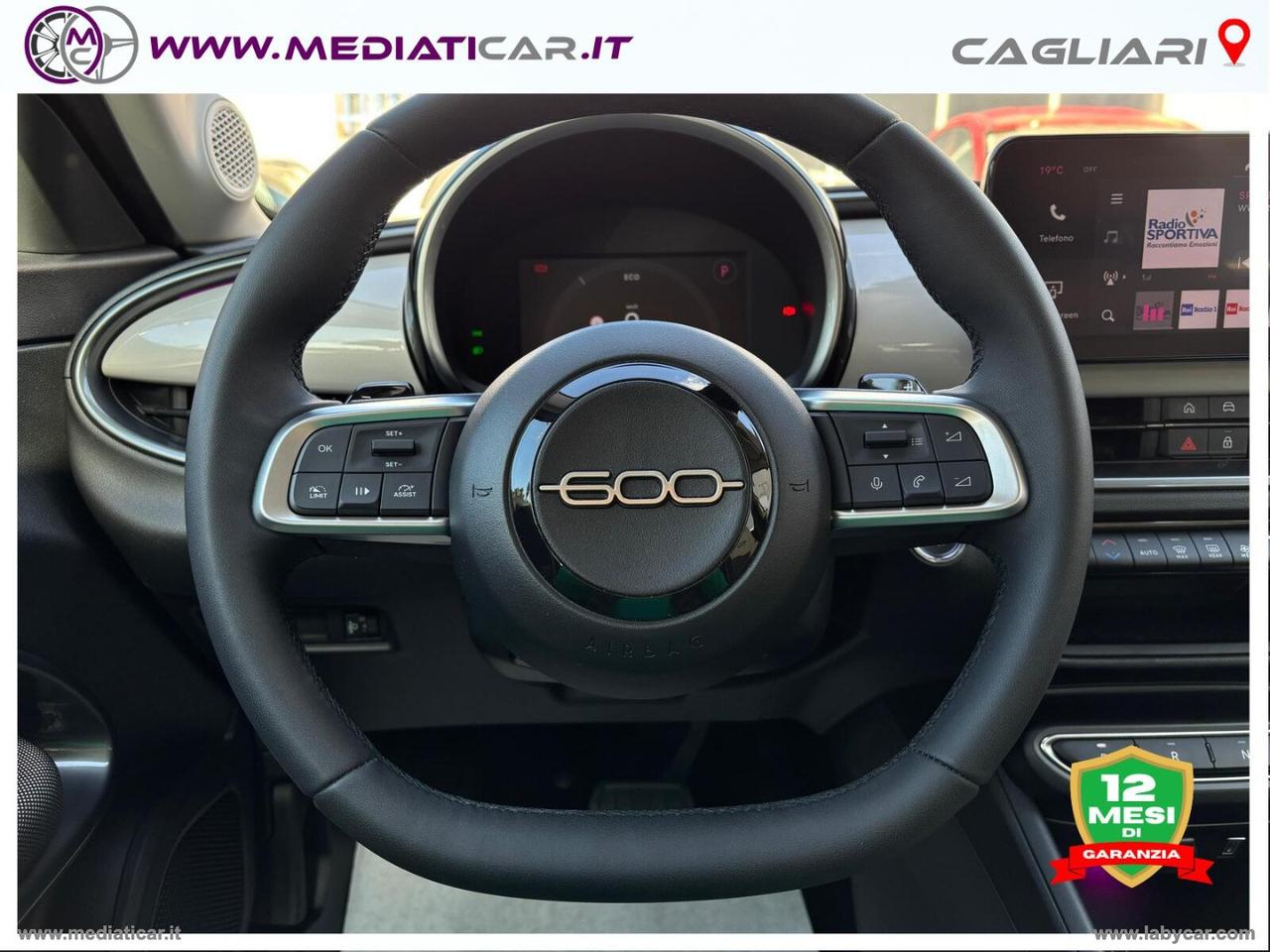 FIAT 600 Hybrid 110 CV DCT MHEV Business