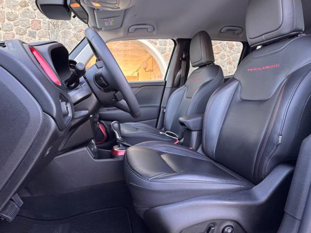 JEEP Renegade 4XE 240CV PHEV TRAILHAWK+LED+PELLE+RCAM+NAVI10.4