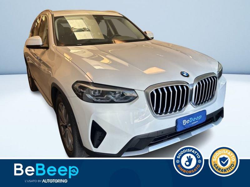 BMW X3 XDRIVE20D MHEV 48V AUTO