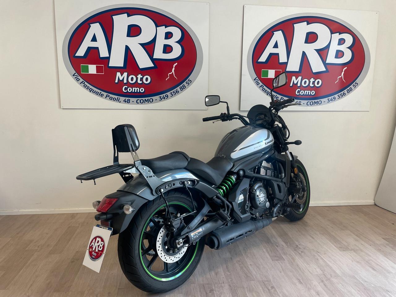 Kawasaki Vulcan S - 35Kw pat A2