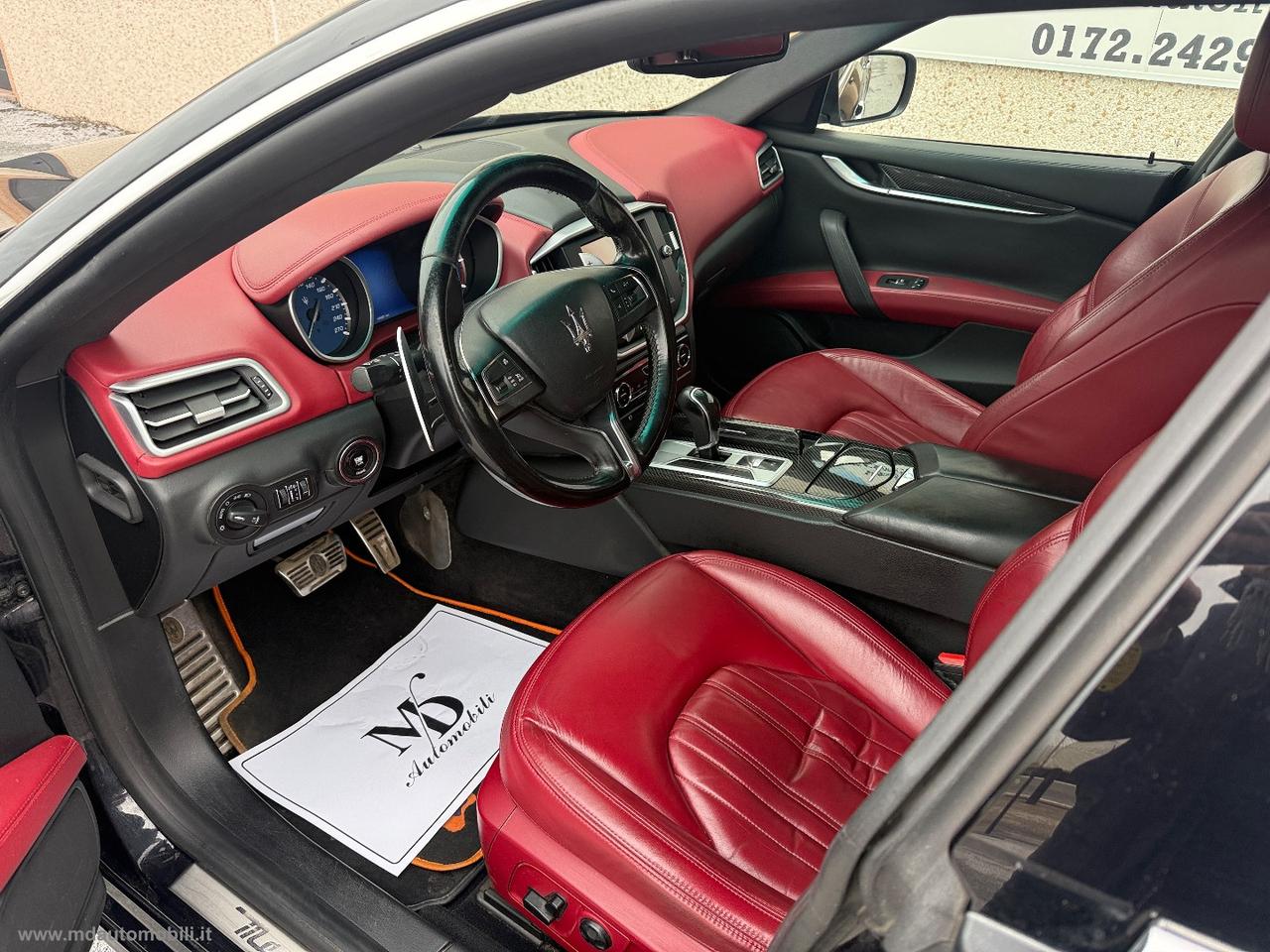 MASERATI Ghibli V6 Diesel 275 CV CERCHI 20 STUPENDA