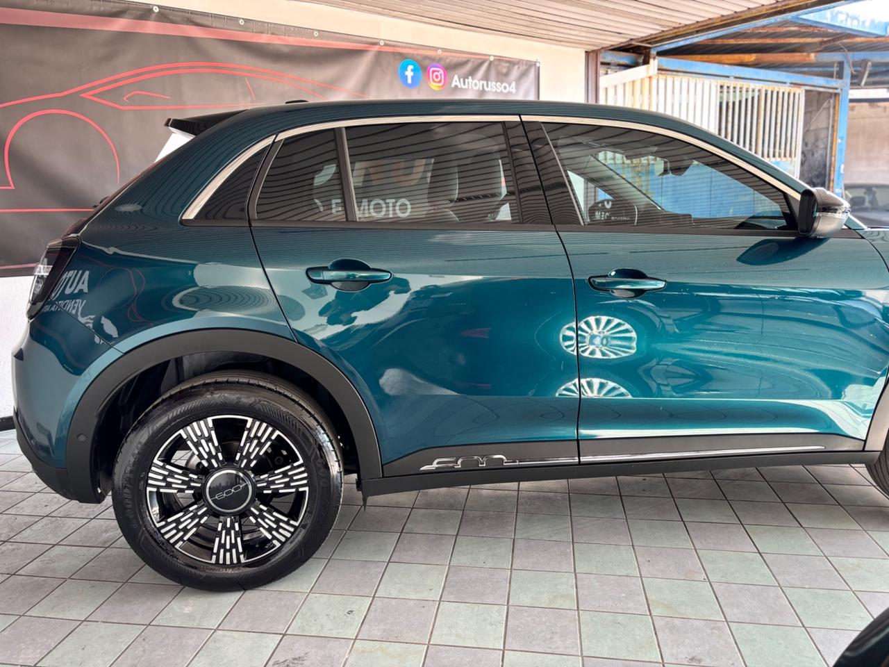 Fiat 600 Hybrid 100 automatica 5 anni di garanzia casa madre