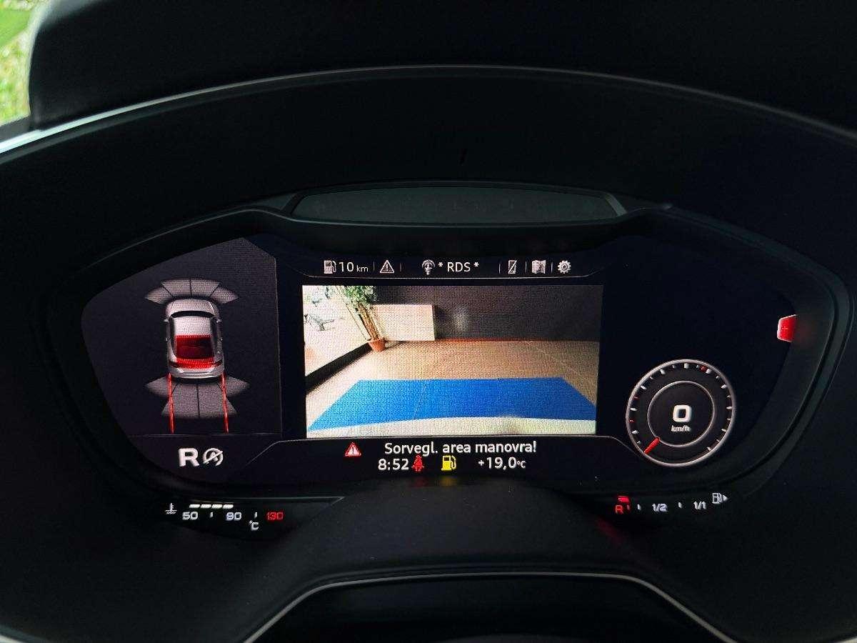 Audi TT 2.0 TFSI quattro S tronic S line