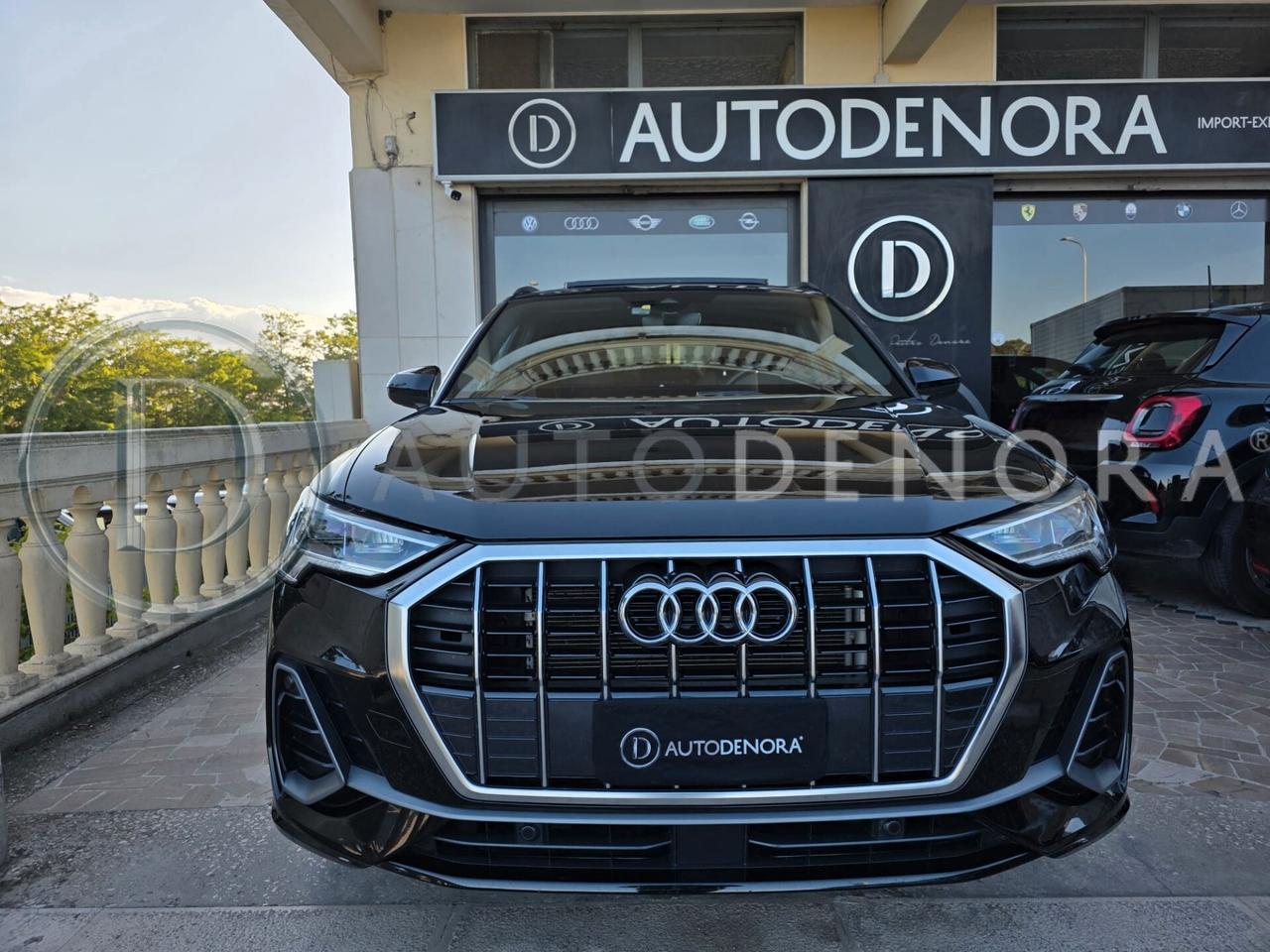 Audi Q3 35 TDI S tronic line edition#AUTO#LED#PELLE#TETTO#CAM360#CARPLAY
