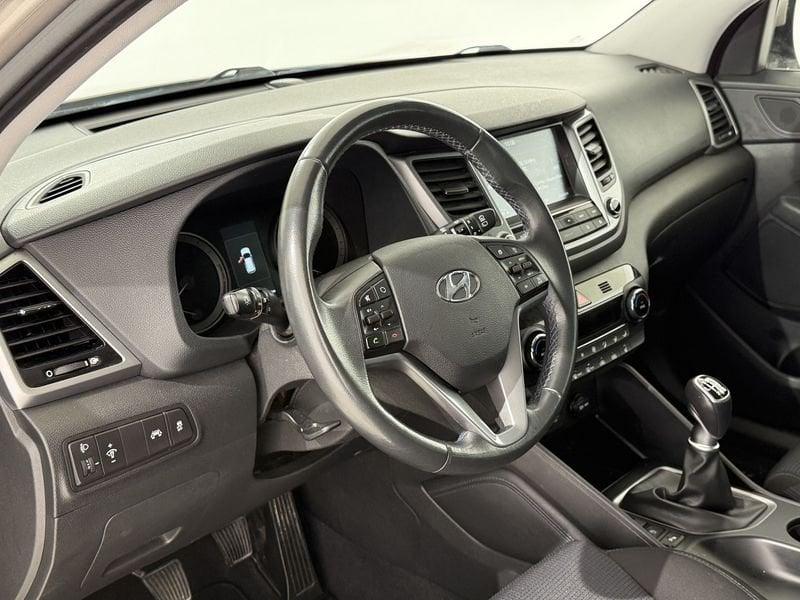 Hyundai Tucson Tucson 1.7 crdi Xpossible 2wd 115cv