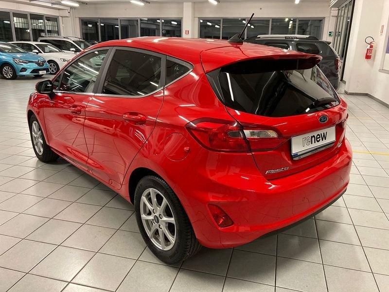 Ford Fiesta Titanium 1.0 EcoBoost Hybrid 125cv rif.GC272