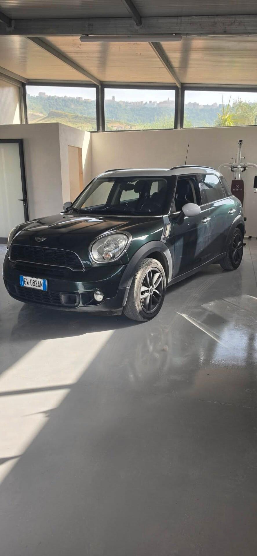 Mini Cooper SD Countryman 2.0