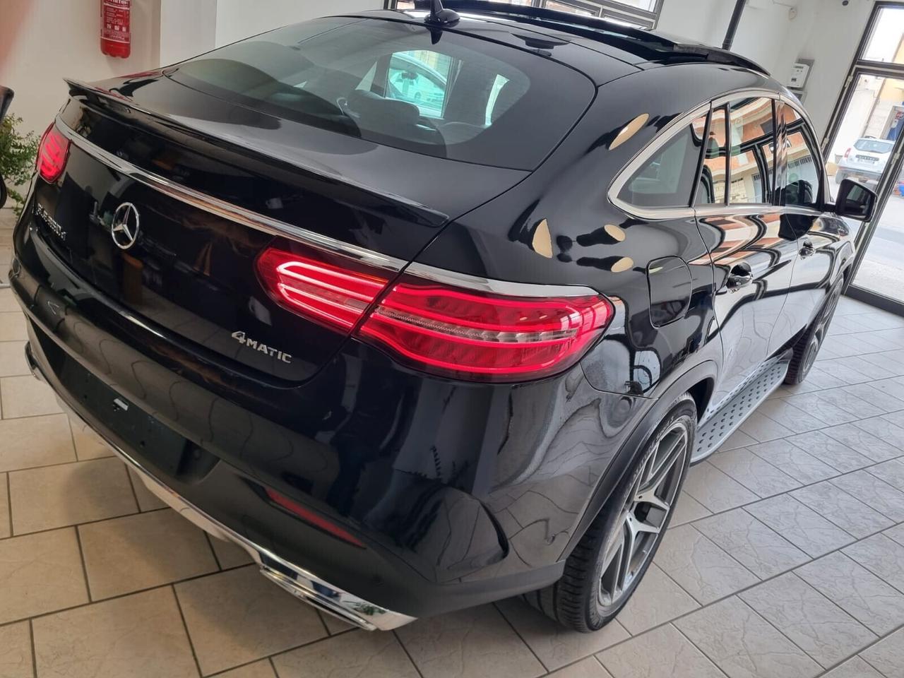 Mercedes-benz GLE 350d Coupé AMG TETTO PANORAMICO "CONSEGNA 1 ORA"