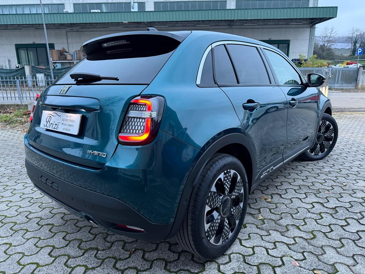 Fiat 600 Hybrid 100 CV DCT MHEV La Prima