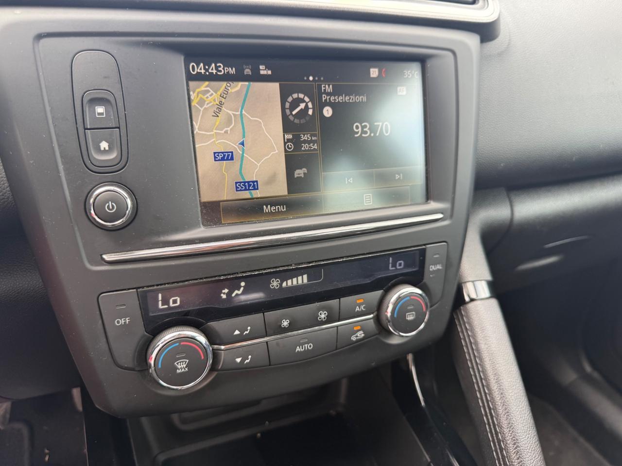 Renault Kadjar dCi 8V 110CV EDC Energy Zen