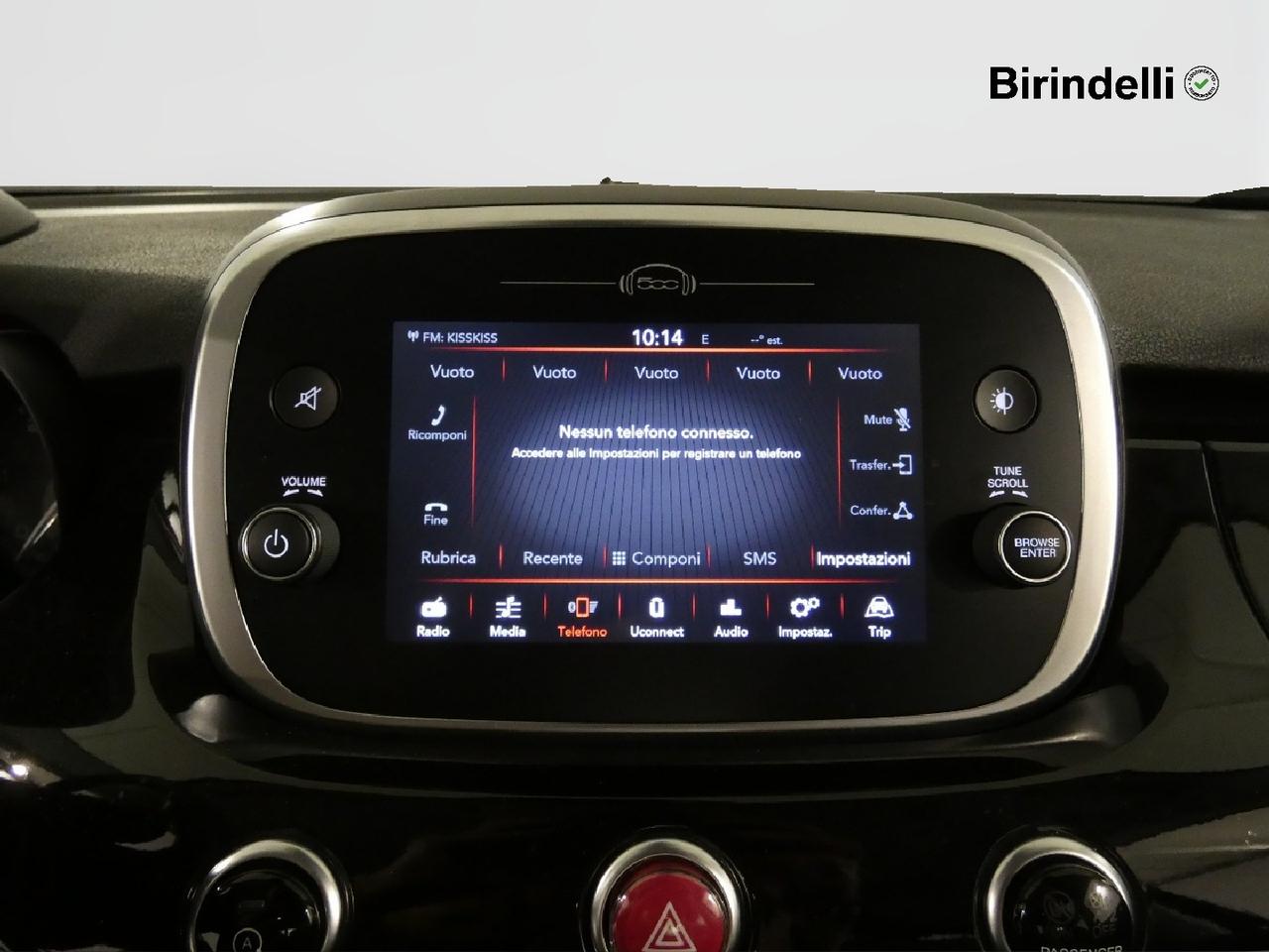 FIAT 500X - 500X 1.6 MultiJet 120 CV DCT Lounge