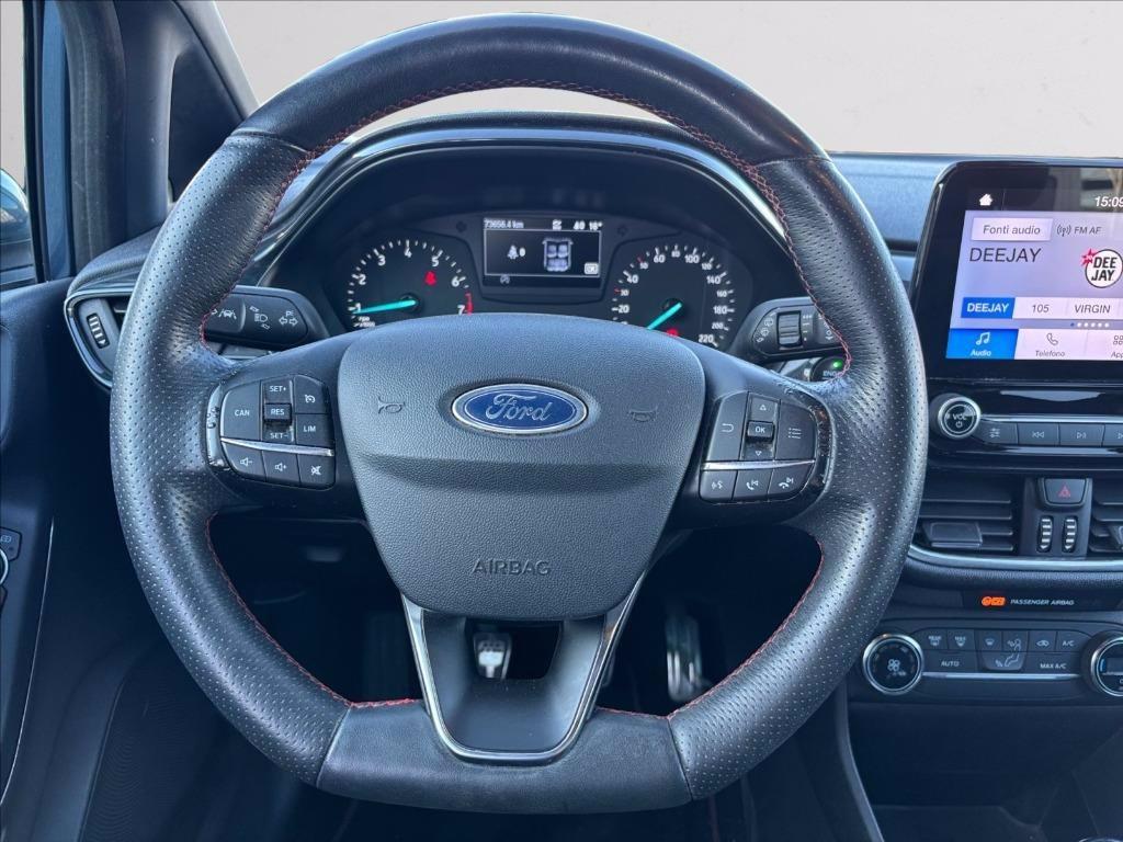 FORD Fiesta 5p 1.0 ecoboost ST-Line 100cv del 2019