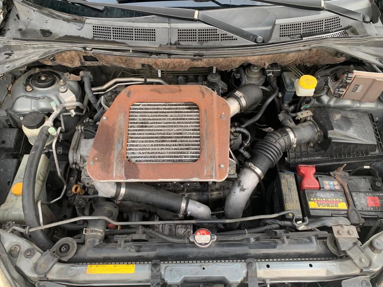 Nissan X-Trail 2.2 TD 4x4 Pelle Tetto Neopat.