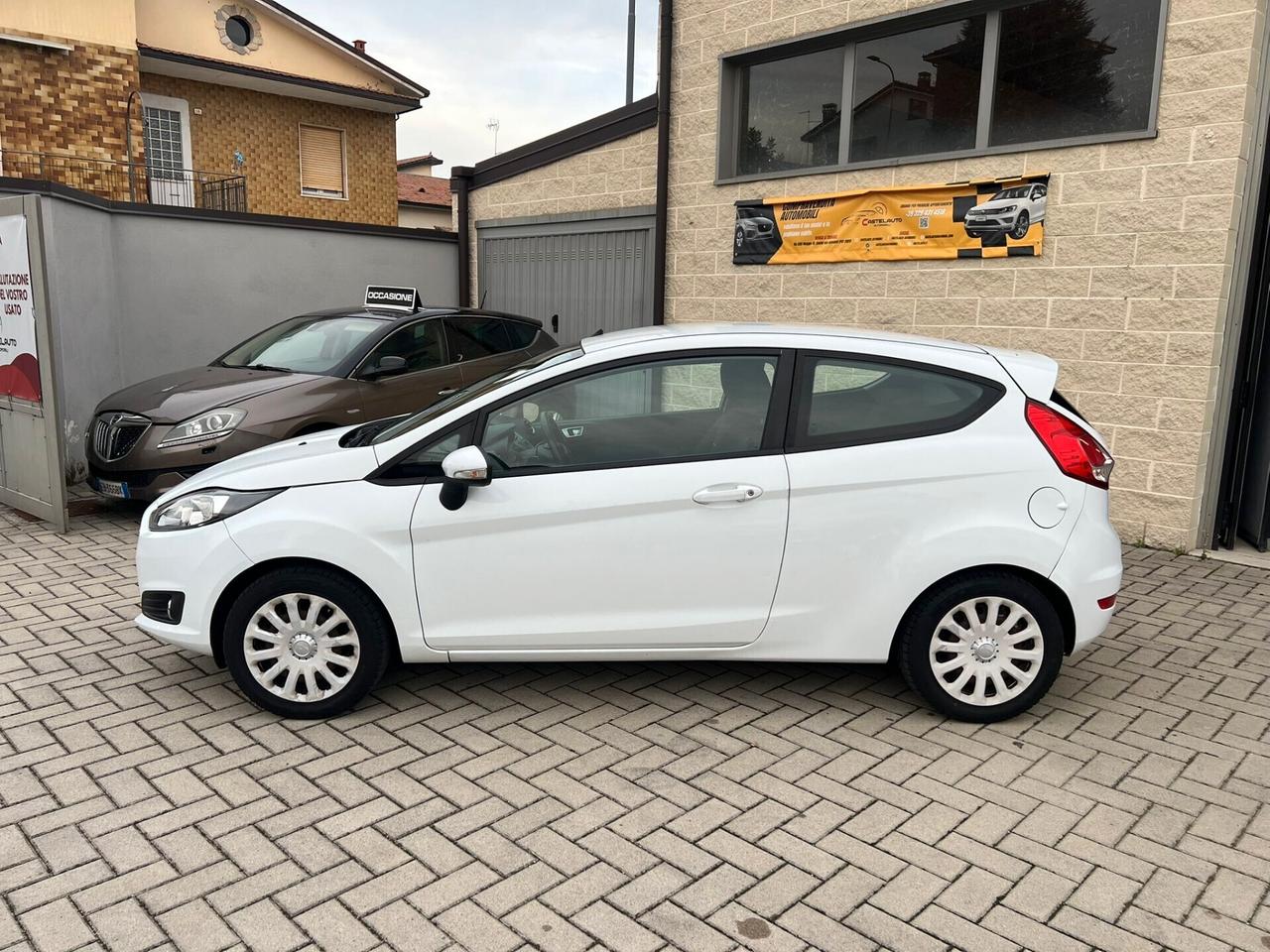 Ford Fiesta 1.5 TDCi 75CV 3 porte Titanium