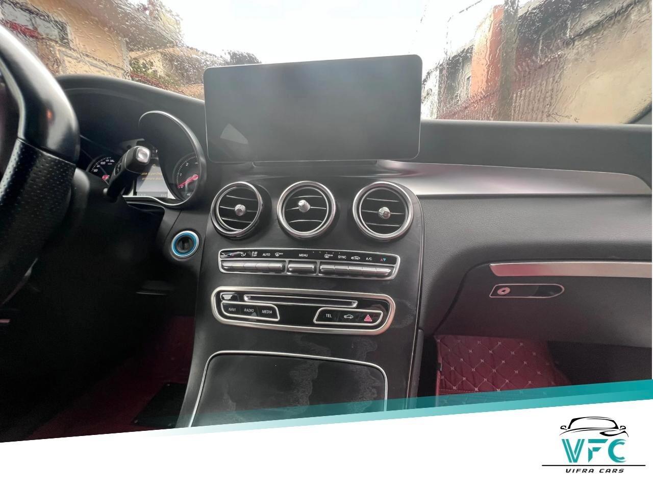 Mercedes-benz GLC 220 d 4Matic Coupé