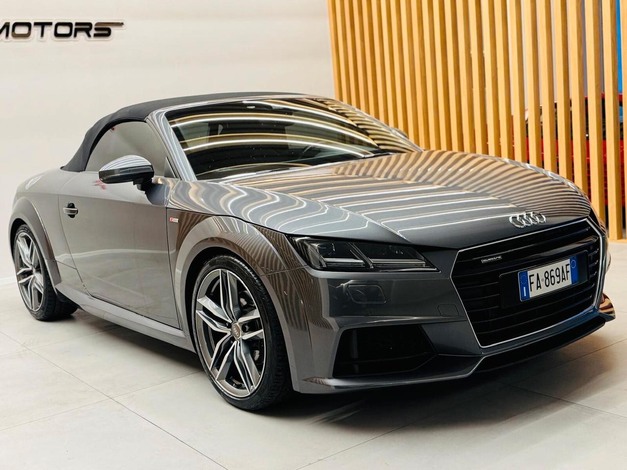 AUDI TT S LINE PACKAGE STAGE 3 ROADSTER 2.0 S TRONIC LINE 330CV