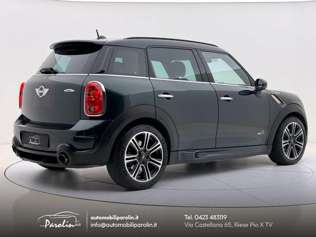 MINI Countryman John Cooper Works ALL4 Aut. tagliandi ufficiali