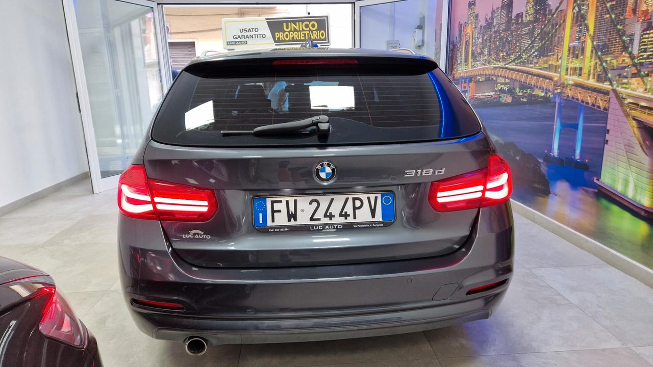 Bmw 318 318d Touring Business Advantage aut.