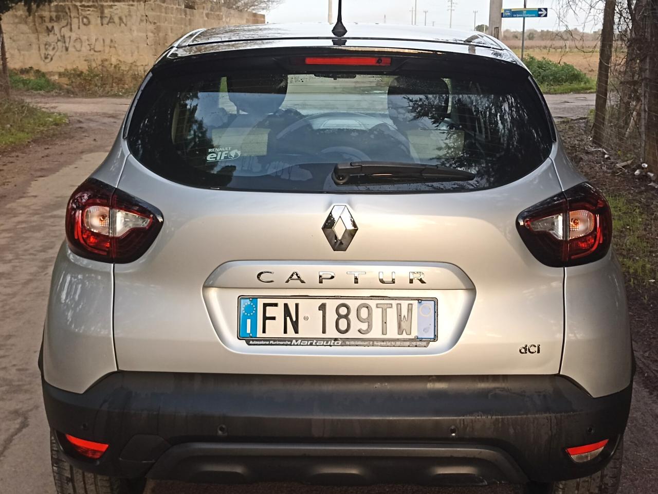 N2 RENAULT CAPTUR 1.5 CDI 110/90cv 06/03/2018 KM 66000/93000