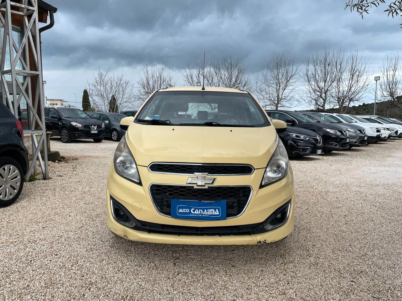 CHEVROLET SPARK 1.0 B/GPL - 2014