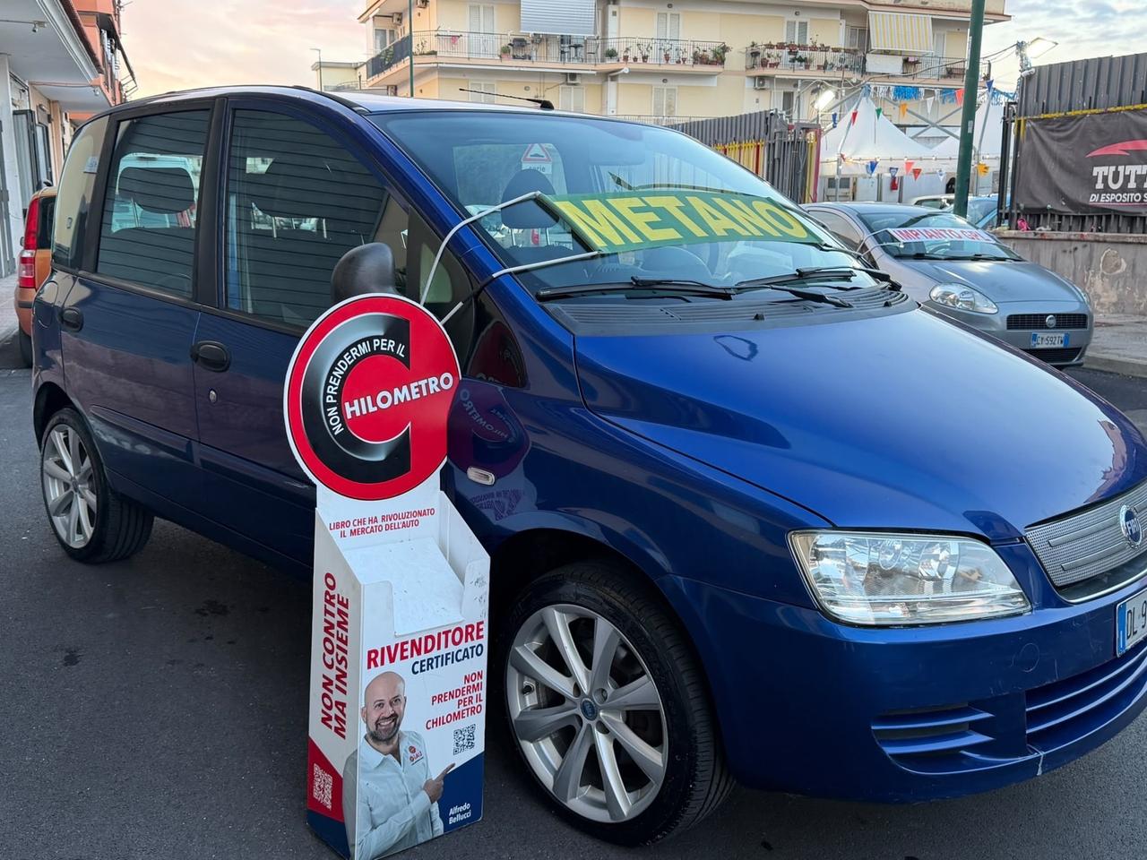 Fiat Multipla 1.6 Natural Power anno 2008 km 210,000