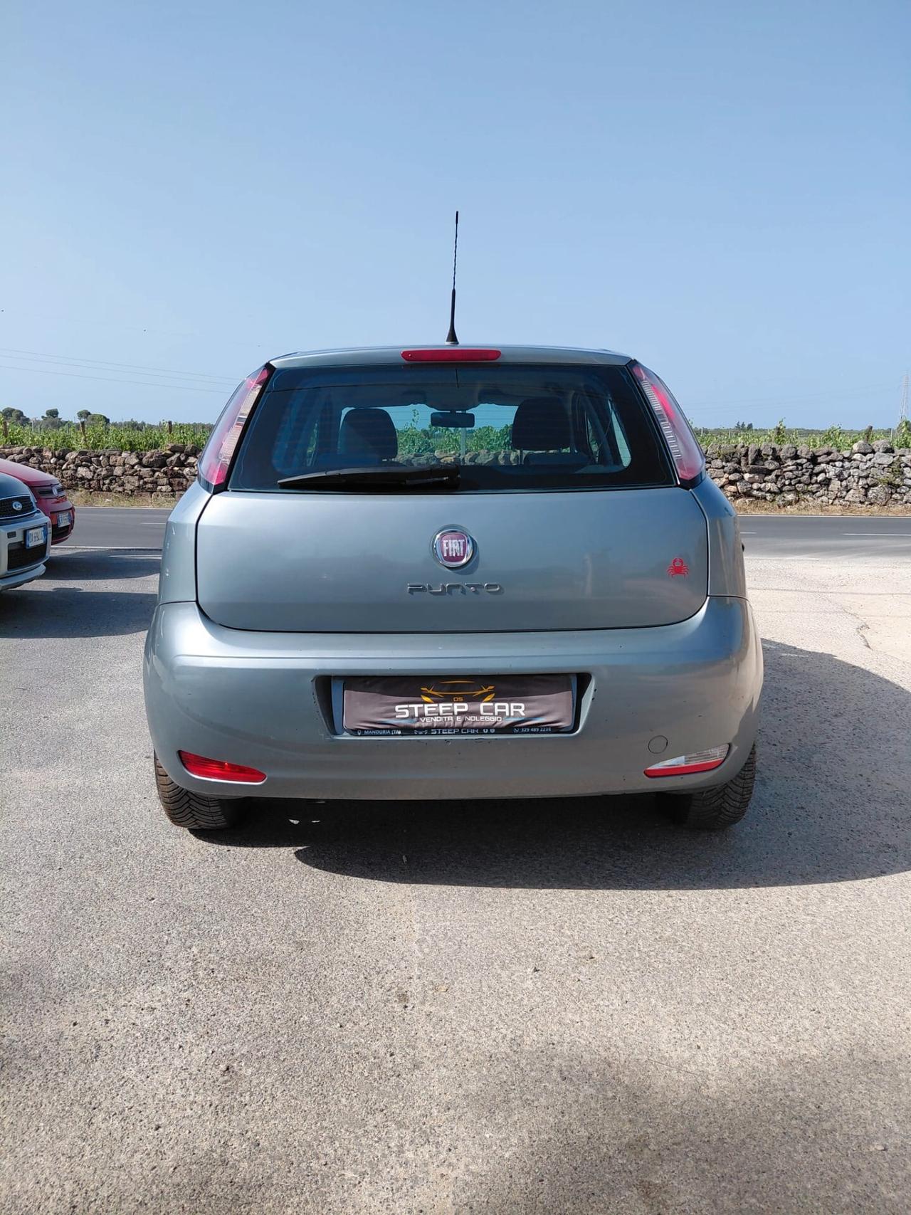 Fiat Punto 1.3 MJT II S&S 95 CV 5 porte Sport