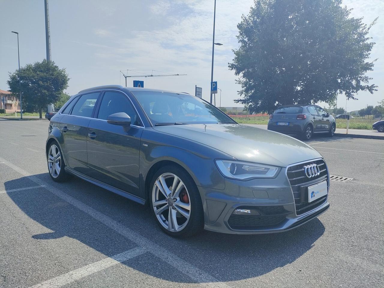 AUDI A3 Sportback 2.0 tdi Ambition