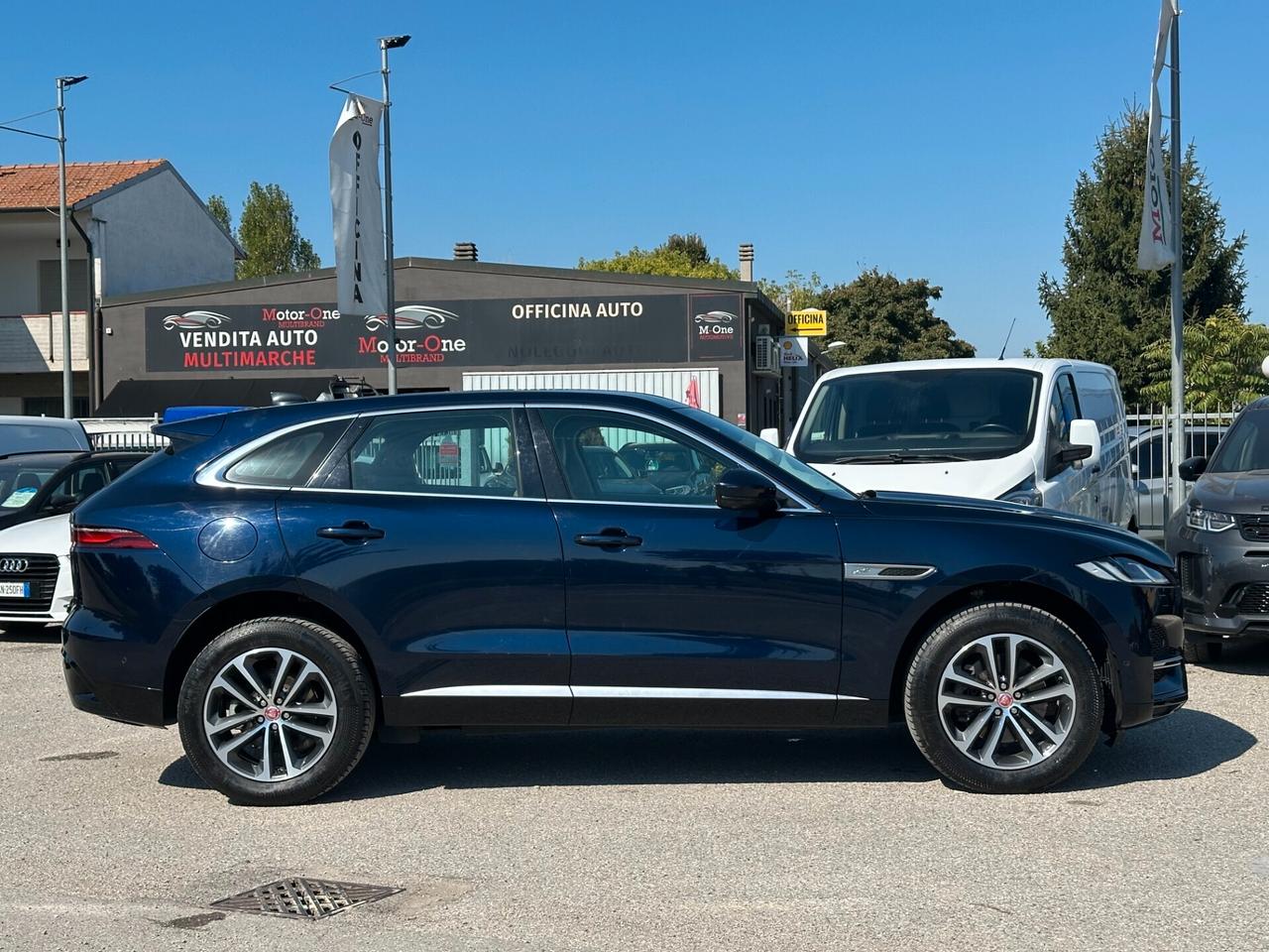 Jaguar F-Pace AUTOCARRO 5 POSTI 2.0d i4 mhev awd 163cv auto
