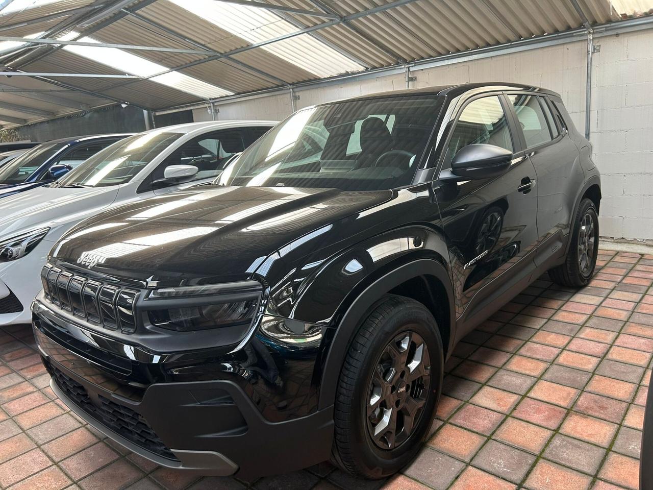 Jeep Avenger 1.2 Turbo 100 CV MHEV Longitude