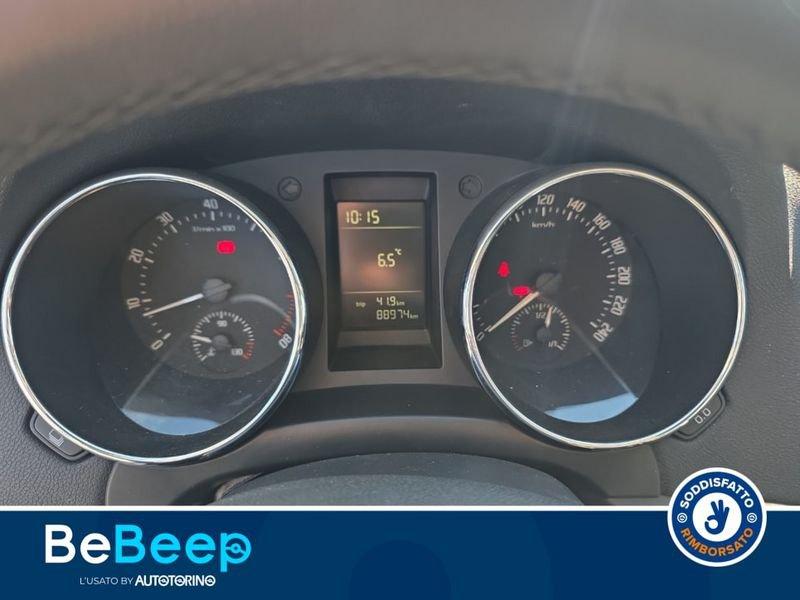 Škoda Yeti 1.2 TSI ACTIVE FRESH