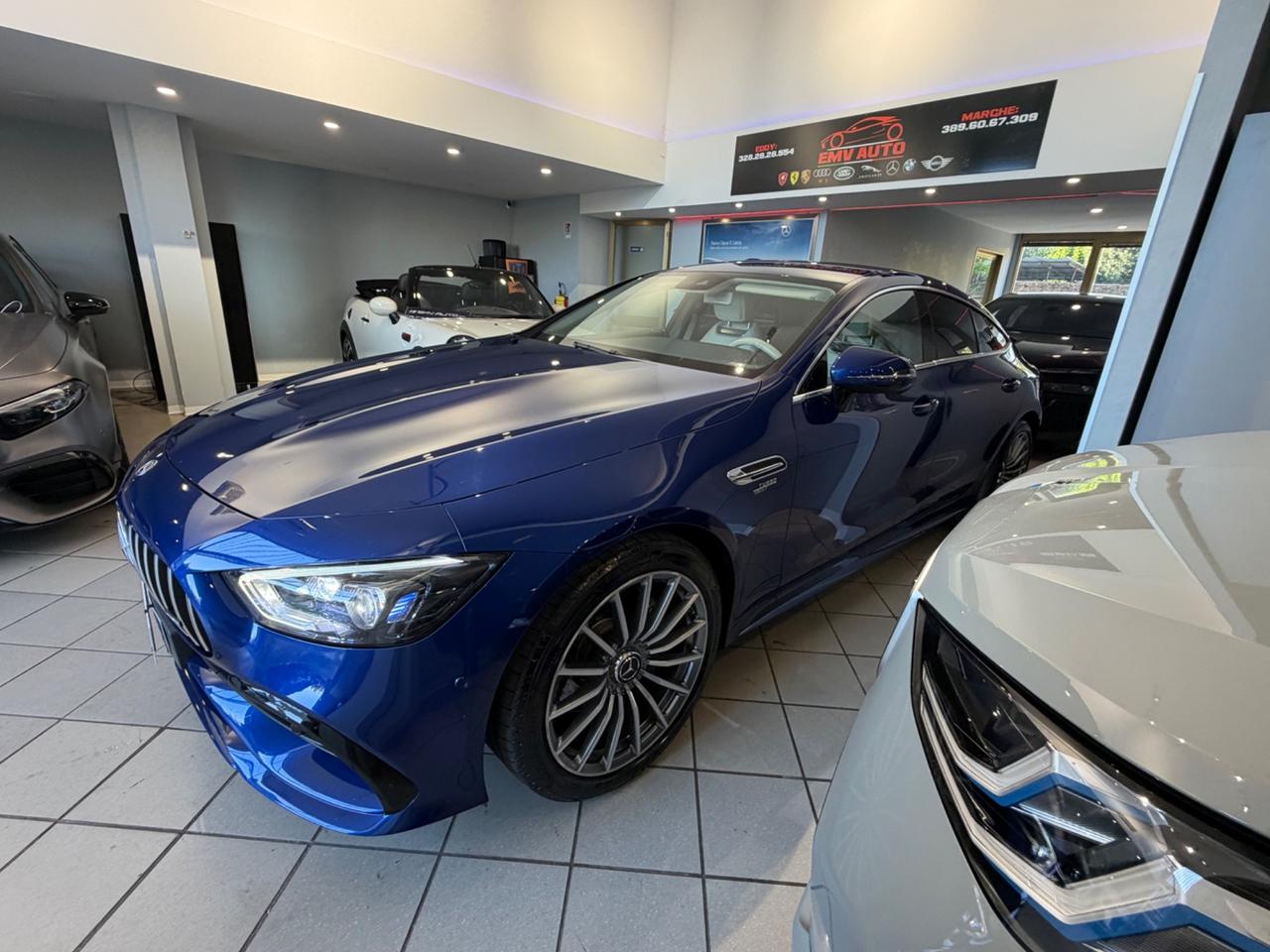 Mercedes-benz GT Coupé 4 43 4Matic+ EQ-Boost AMG