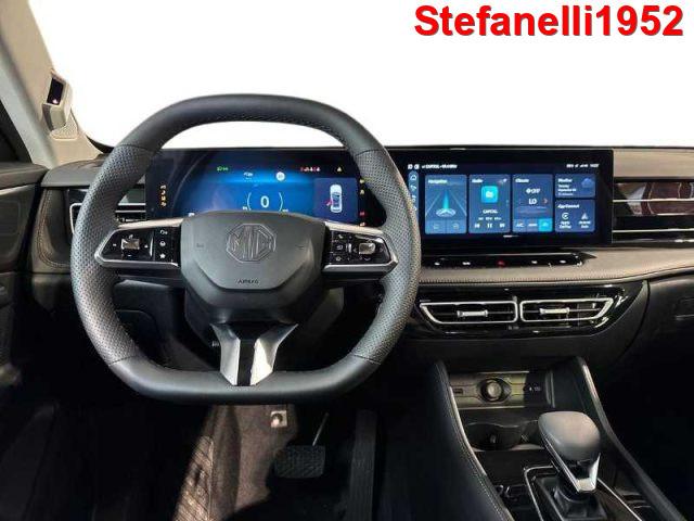 MG HS NEW Hybrid+ Luxury Ibrida - GREY - Tessuto e Simi