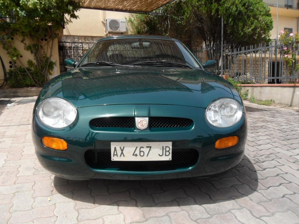 MG MGF 1.8i cat VVC 1998 CABRIO HARD TOP