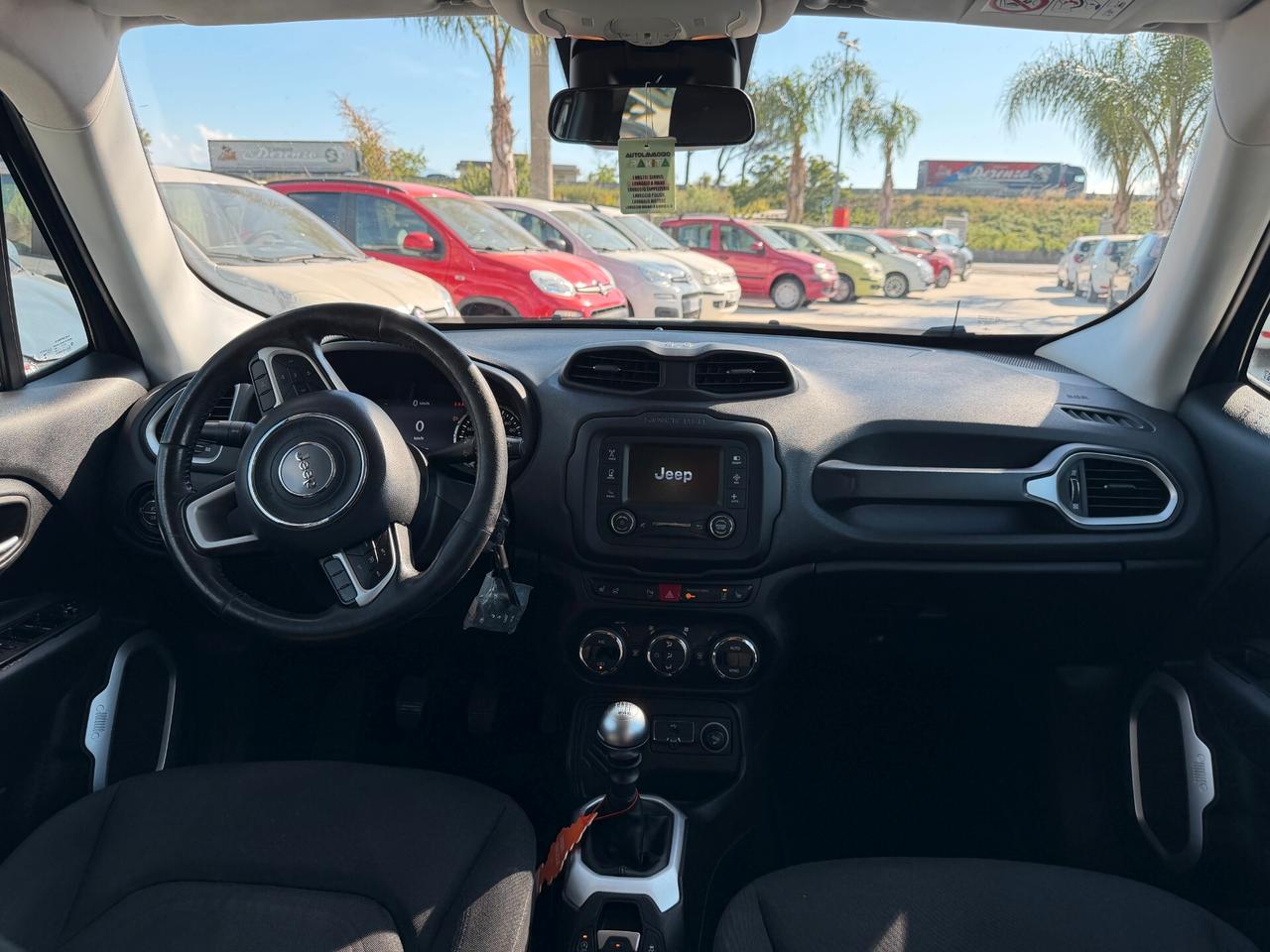 JEEP RENEGADE ANNO 2015 1.6 DIESEL 120 CV